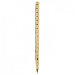 Pix lemn cu rigla Shun